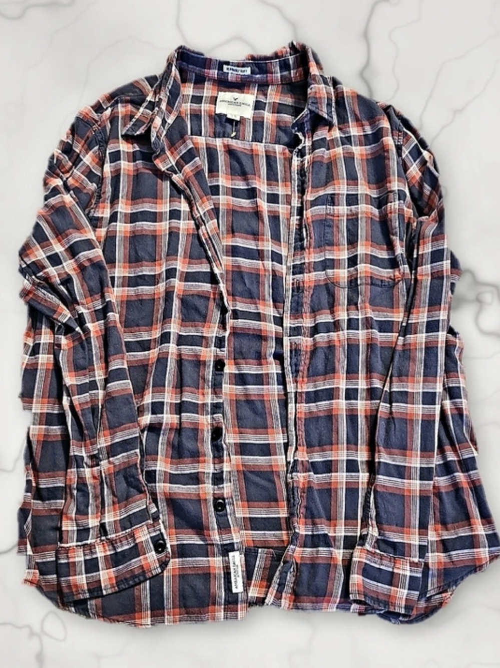 American Eagle Outfitters American Eagle Seriously Soft Flannel Shirt Seriously
